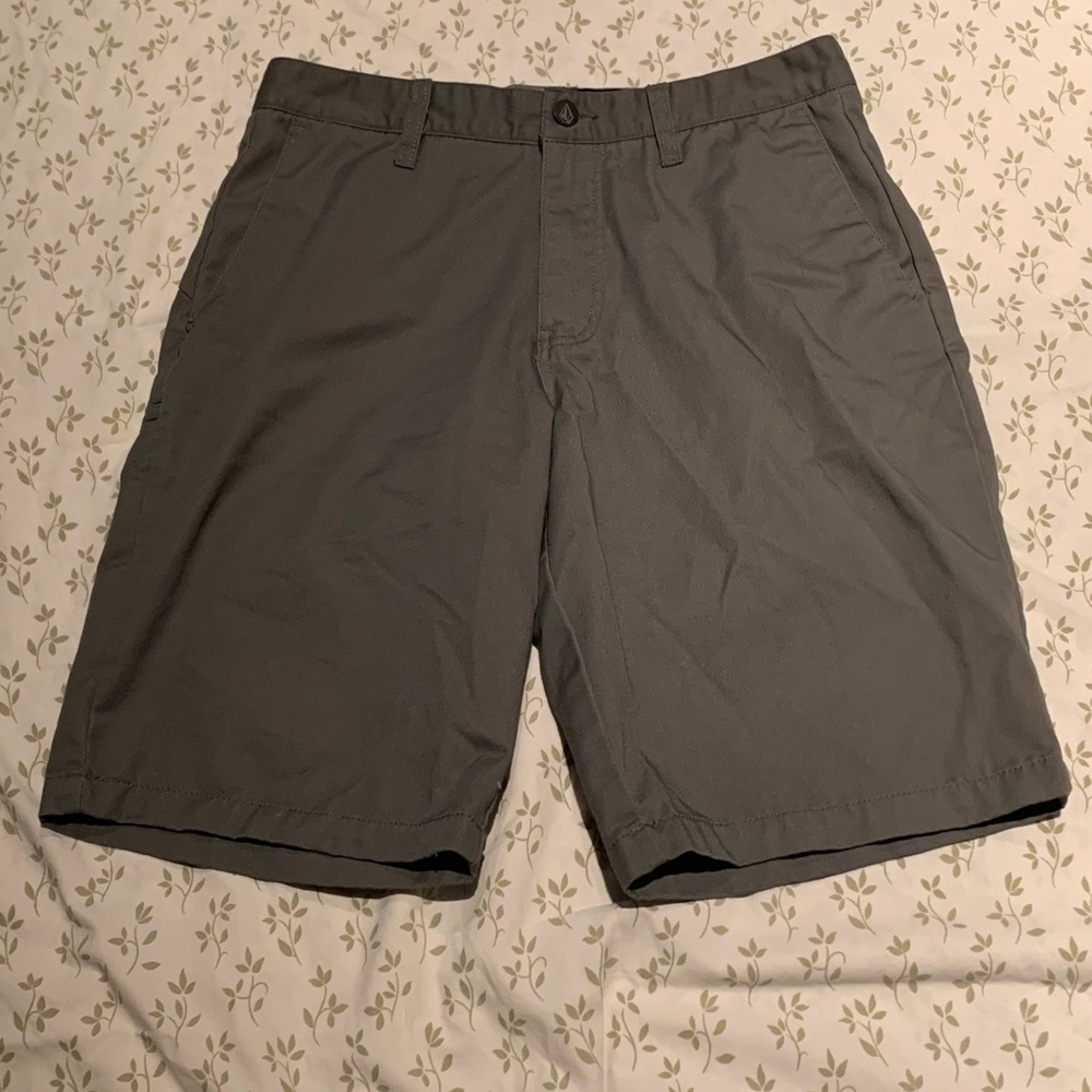 Grey shorts